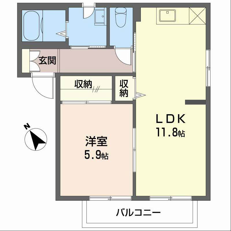 バリュージュ住吉 N102号-16