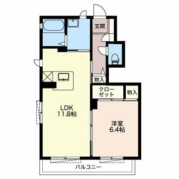 エスペランス三河 A102号-13