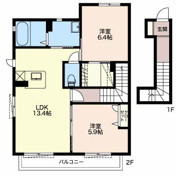 エスペランス三河 B202号-2