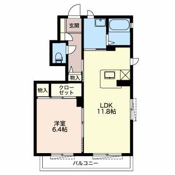 エスペランス三河 A101号-2
