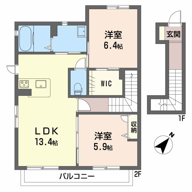 エスペランス三河B202-2