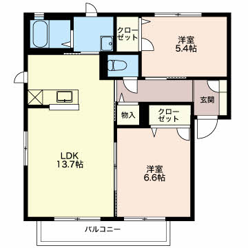 シャーメゾン石橋C101-2