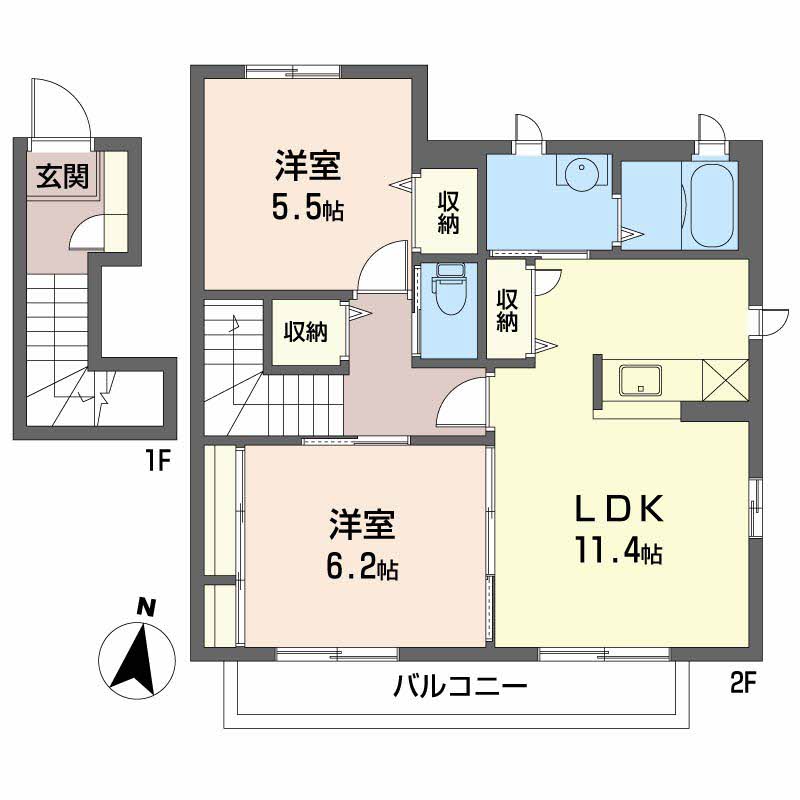 ブランハイツⅢ 0205号-15