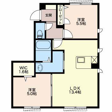 ヒルズ妙興寺 0101号-2