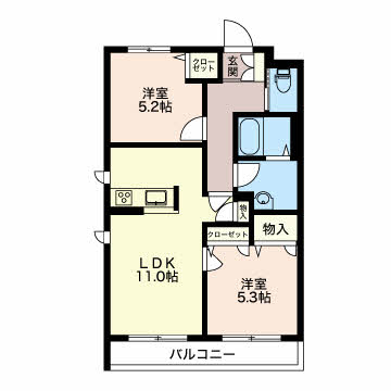 メゾン・ド・リッツ弐番館B106-2