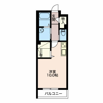 メゾン・ド・リッツ弐番館B302-2