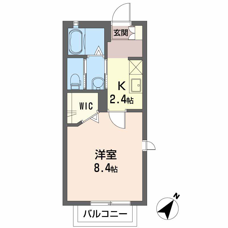 ヴィータ・中田本町A106-2