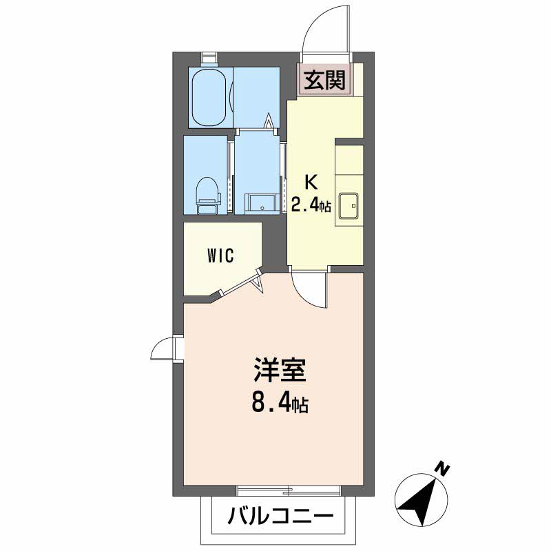 ヴィータ・中田本町A201-2
