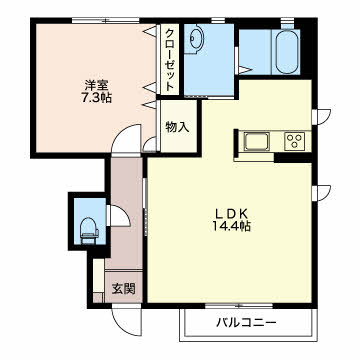 シャルマン小林Ⅱ 0102号-3