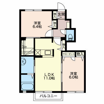 シャーメゾンＰａｒｃｏ A103号-3
