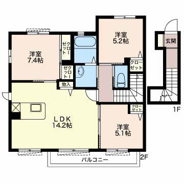 グランコートⅡ2202-2