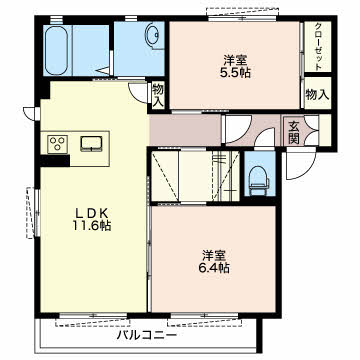 グランコートⅣ 4101号-16