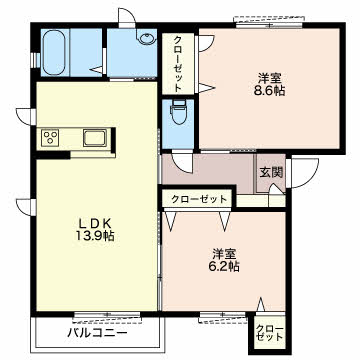 ピュア鶴舞 0201号-2