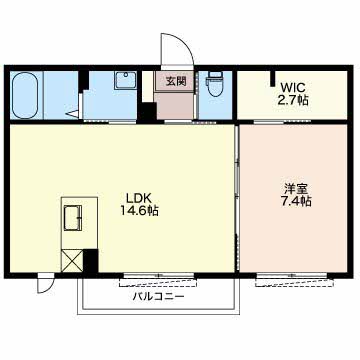 メゾンドール B102号-2