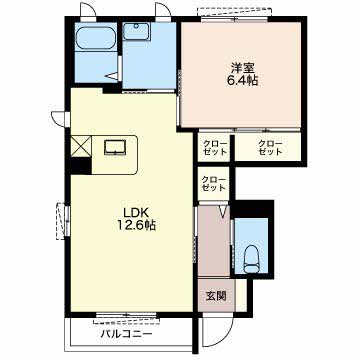 ベル・フルールA101-2