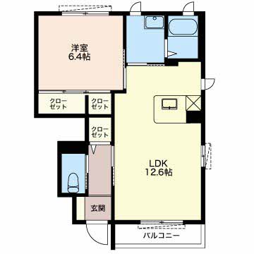 ベル・フルール A102号-12