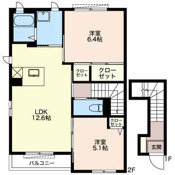 ベル・フルール A201号-16