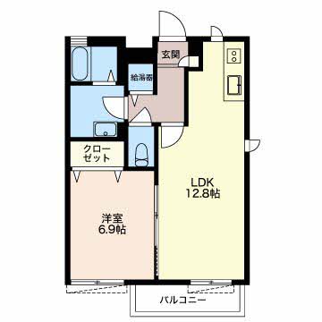 Ｅ．Ｅメゾン影山0102-2