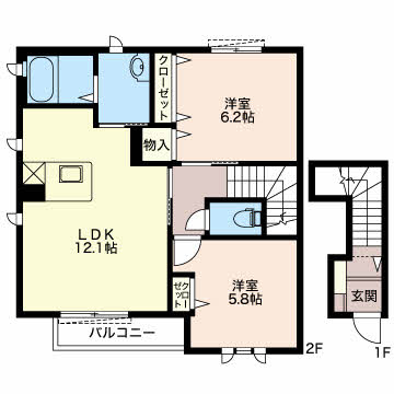 スカイハイツB201-2