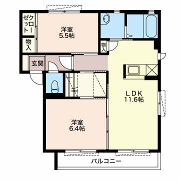 リエールみよし 0202号-16