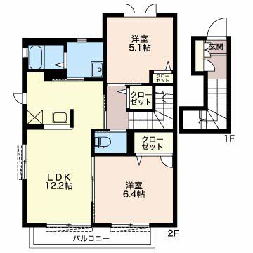 エスポワール E201号-16