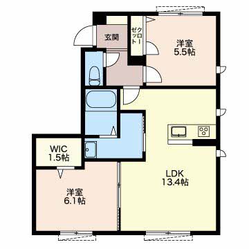 コーポラス岩成台 A101号-16