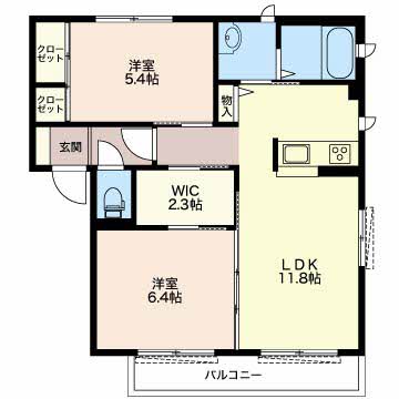 ボヌール幸心 0102号-2