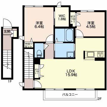 ソルレガーロ A201号-16
