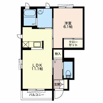 シャーメゾン中央公園Ｃ 0101号-16