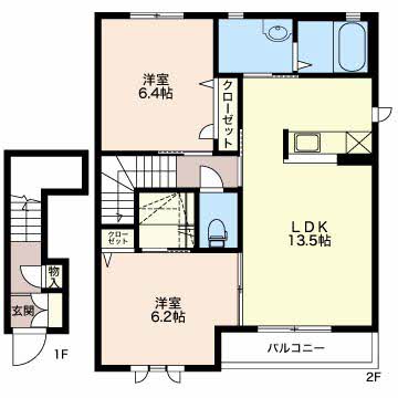 フロンティア琴塚B201-2