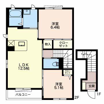 コーポソレイユⅥ 6201号-16