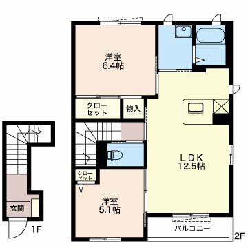 コーポソレイユⅥ6202-2