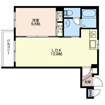 モリパレス 0303号-16