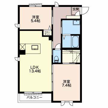 ブリランテヴィレッタⅠ A102号-2
