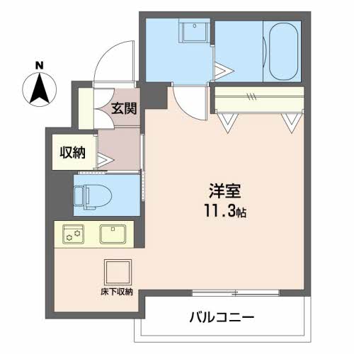シャーメゾン華陽 0101号-13
