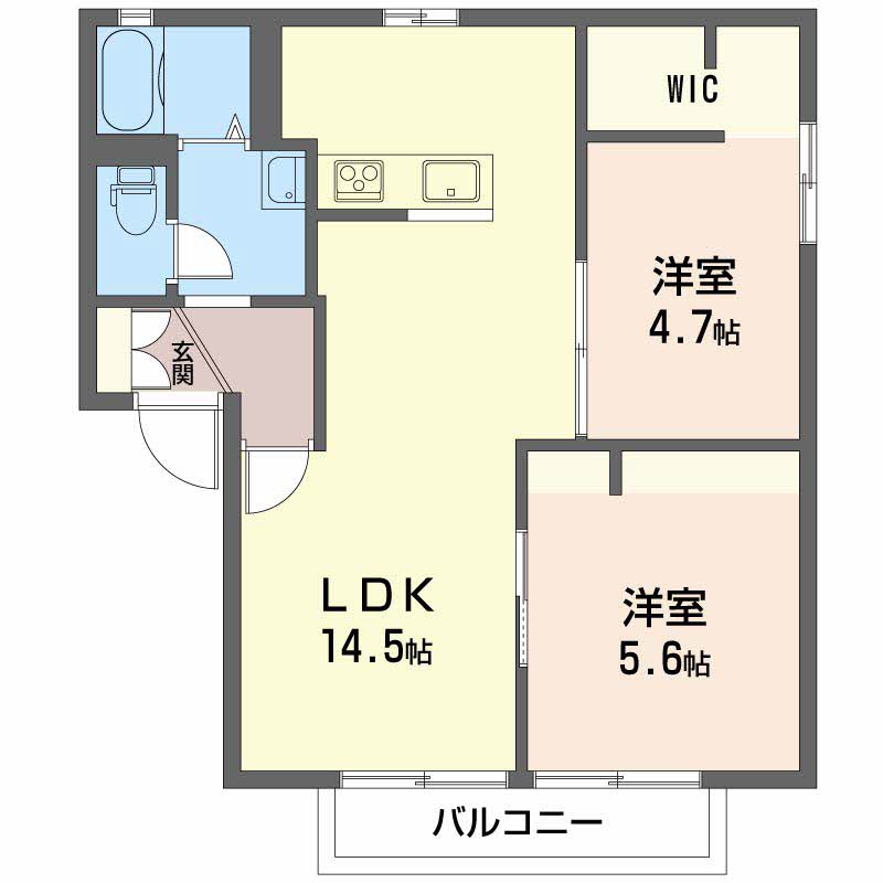 セントフォーレス B201号-16