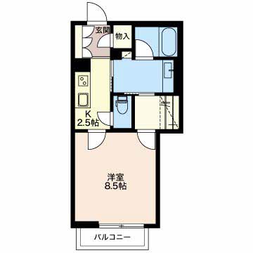 ボンヌ・シャンス参番館 0203号-16