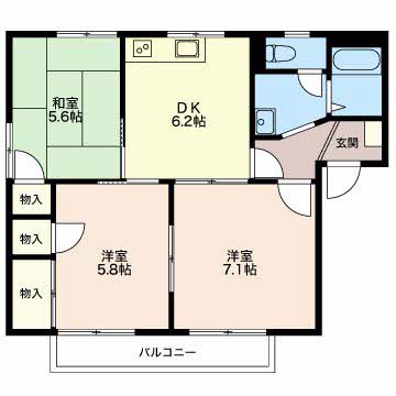 フレグランスコバヤシA201-2