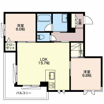 ドミール マツカゼ 0202号-3