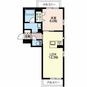 コートエスパシオⅡ 0203号-16
