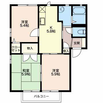 アサナ　アルカディアB206-2