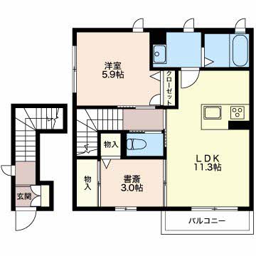 Ｍ’ＳハウスⅡ0201-2