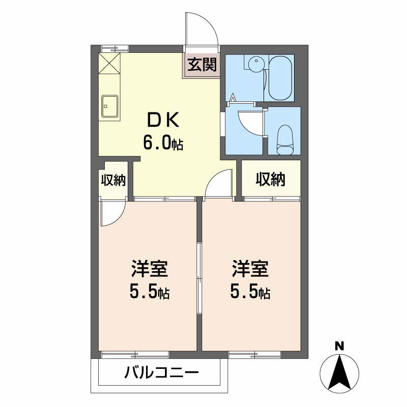 エスポワール刈宿 0103号-16