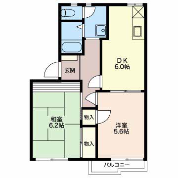 サンスリーゼ北堀0202-2
