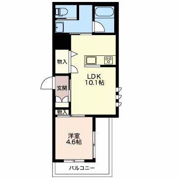 シャイン小泉0201-2