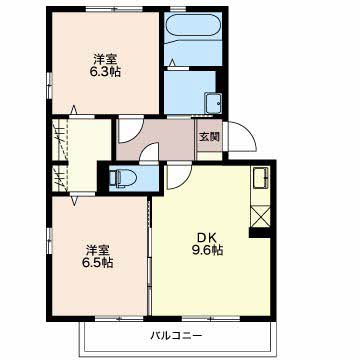 カーサフロール B302号-15