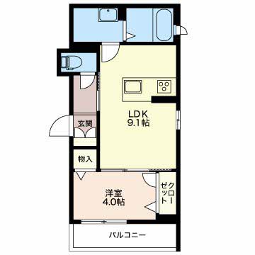 メゾン・ド・長土塀 0303号-15