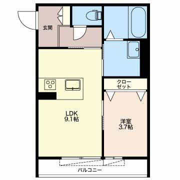 カーサ デル ソルⅡ 0307号-2