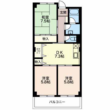 アーバンハイツ0202-2