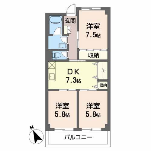 アーバンハイツ 0305号-16